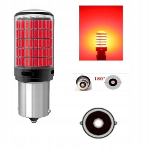 ZAROWKI-LED-P21W-BA15S-1156-CANBUS-CZERWONE-BARDZO-MOCNE-2500LM-150SMD-Numer-katalogowy-czesci-Zarowki-P21W-1156-BA15S-Canbus-144-LED-Czerwone.jpg